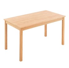 Oak Dining Table, Small Wooden