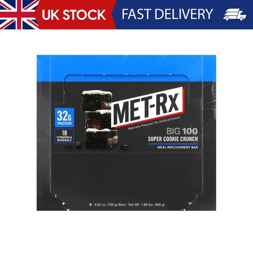 Met big 100 meal - met-rx,, 100,