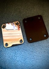 Squier Stratocaster Neck Plate