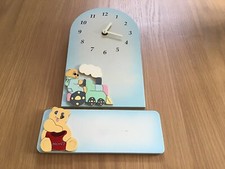 Door name plate & clock - Hand Made
