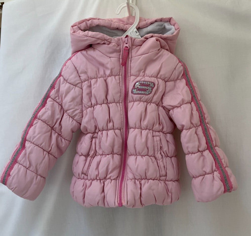 Skechers quilted coat girls - quilted,