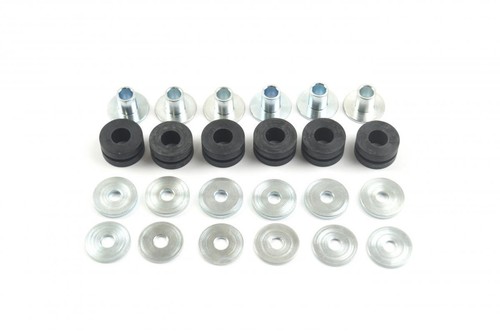Radiator mounting kit jap - radiator,
