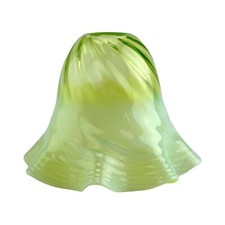 Vaseline Twisted Drip Shade