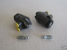 2 RELIANT REGAL, ROBIN, RIALTO, ANT, BOND BUG FRONT WHEEL CYLINDERS GIRLING