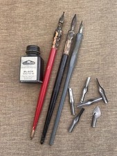 Lots Of Vintage Calligraphy