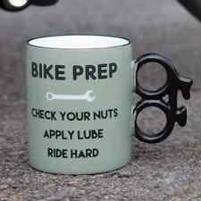 Boxer Gifts Bike Prep Mug Novelty Ceramic Coffee Tea Mug Cyclists Bikers Gift