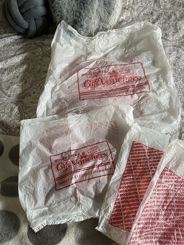 Vintage woolworths plastic - vintage,