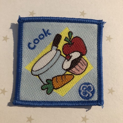 Girl guide brownie badge - badge, cook