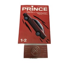 Nissan Prince Dealer Brochure