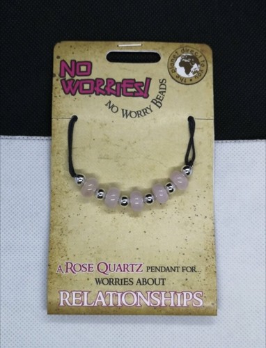 Worries gemstone necklace - no,