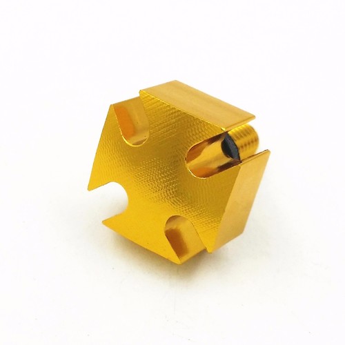 Motorcycle 6mm gold cross seat - motorcycle,
