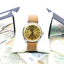 🎖Rare Cardinal Shockproof Soviet Watch 2609 Wristwatch Vintage USSR Rocket 🛠