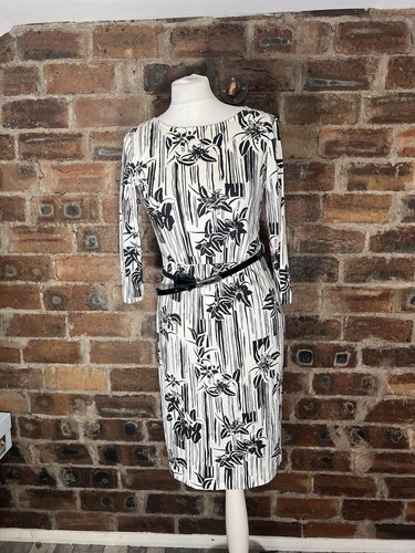 Retro jesire black white - retro, silk