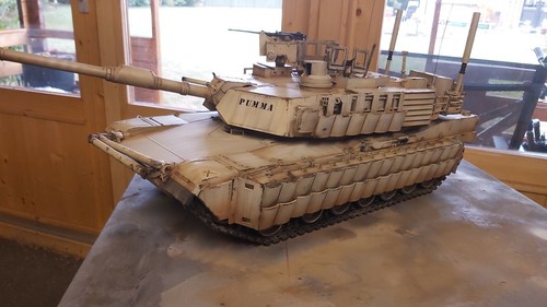Heng long abrams tusk ii - 1/16,