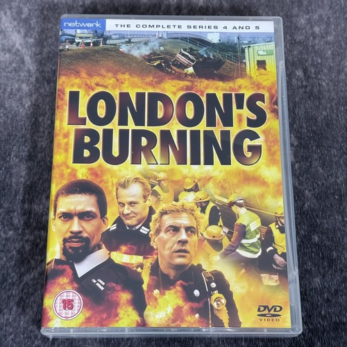 London burning the complete - london's,
