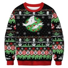 Unisex Ghostbusters Christmas