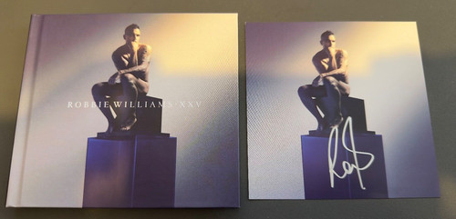 Robbie williams xxv - williams,