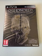 BNIB Dishonoured Game of The Year PS3 PAL FACTORY SEALED IMMACULATE BLES01924