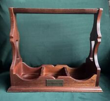 The Balvenie Whisky Tantalus Bottle Decanter Display Wooden Scottish Whiskey