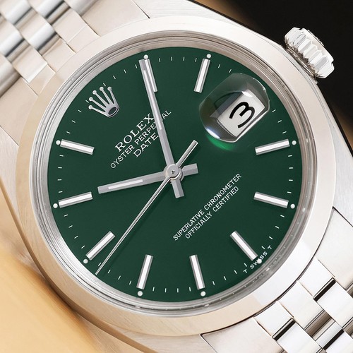 Rolex oyster perpetual date - oyster,