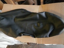 Motorcycle vinyl  seat cover PROJECT BOBBER CHOPPER CAFE RACER LOW RIDER