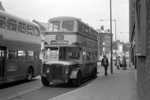 Wmpte joj784 birmingham bus - joj784,
