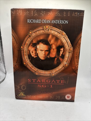 Stargate sci season - stargate, 4