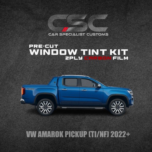 Pre cut window - kit, vw