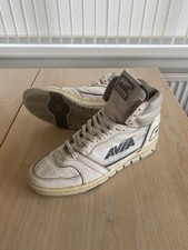 Rare Avia 820 Basketball Trainers sneakers 80s Original size 10