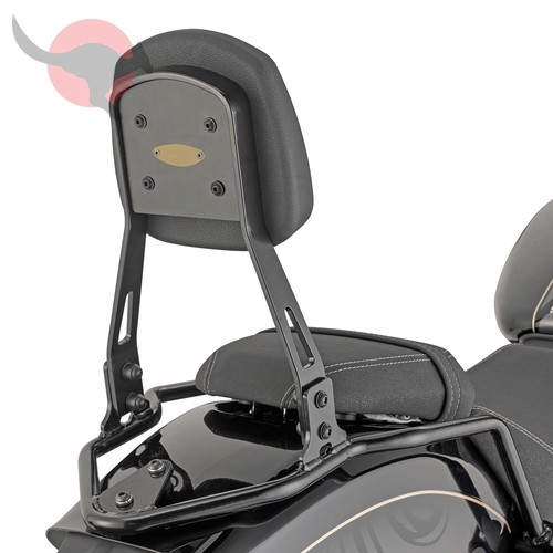Givi passenger backrest - givi, pad
