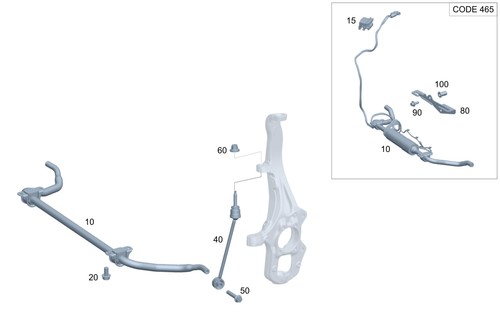 Mercedes benz genuine torsion - mercedes-benz,