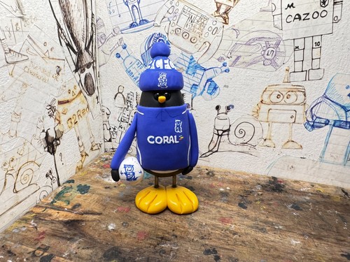 Birmingham city penguin - penguin, with