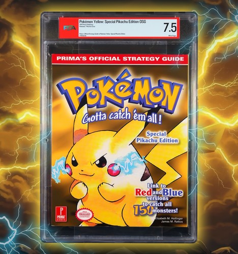 Psa pokemon yellow version - psa,