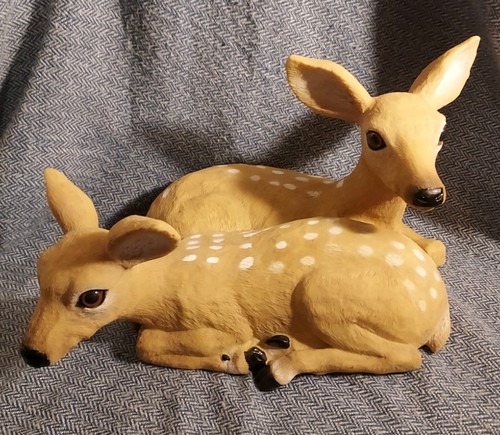 Vintage art line inc - line, deer