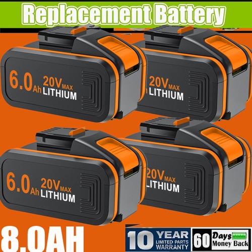 0ah for worx 20v battery - worx,
