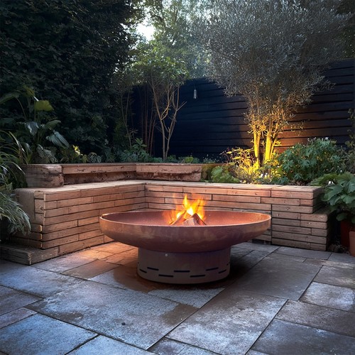 Large garden fire pit - garden, outdoor