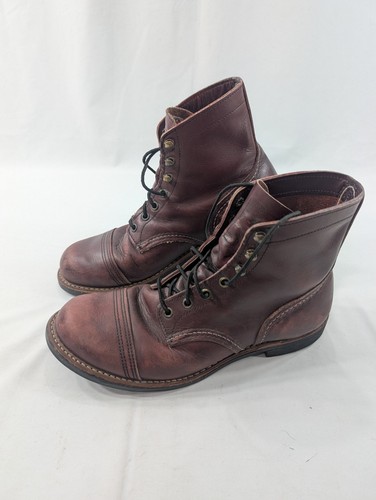 Red wing 8119 iron ranger - iron, ranger’s