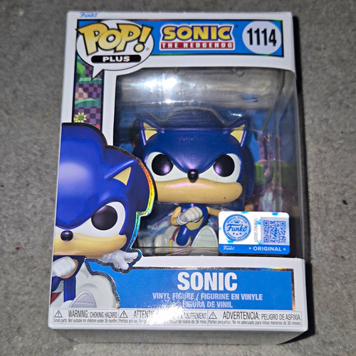 Funko pop plus games - games, sonic