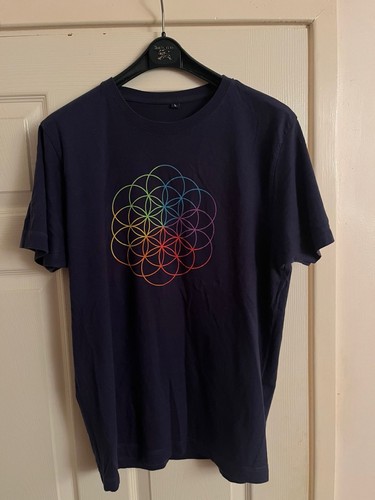 Coldplay concert shirt a - concert,