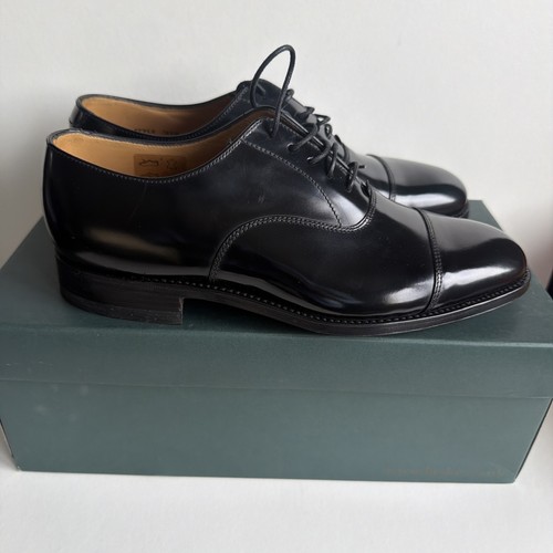 Loake black calf - loake, leather