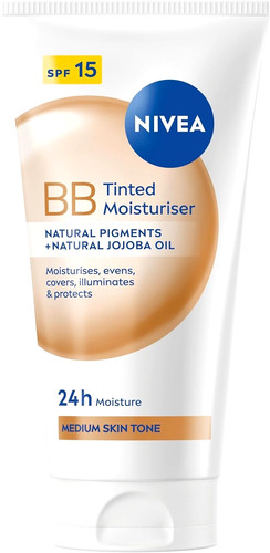 Nivea tinted moisturiser - nivea,
