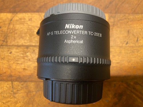 Nikon 20e iii 2x - af-s,