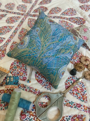 Liberty fabric pin - liberty,