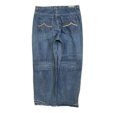 ATTITUDE DENIM Baggy Hip Hop Jeans Y2K Vintage W44 L33