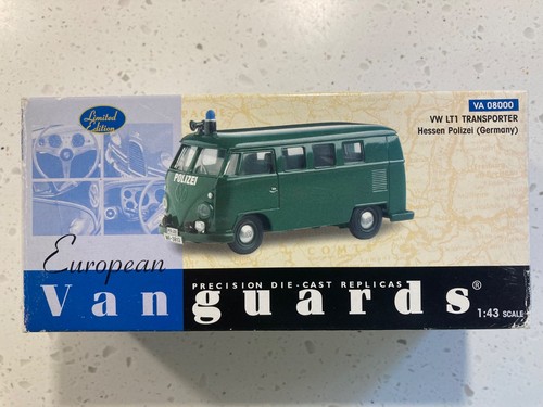 Vanguards european vw lt1 - vanguards,