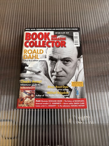 Book and magazine collector - magazine,