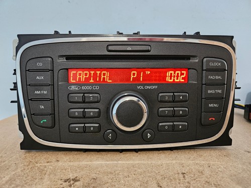 Ford transit connect van - transit, radio
