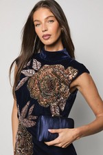 Coast Navy Clutch Womens