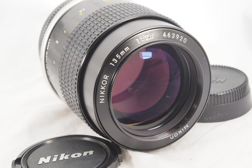 Nikon nikkor 135mm non ai - nikkor, non-ai