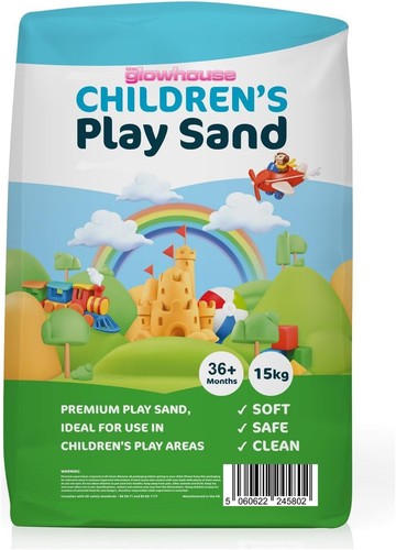 Children play sand - children's, soft